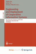 Engineering and Deployment of Cooperative Information Systems: First International Conference, Edcis 2002, Beijing, China, September 17-20, 2002. Pro