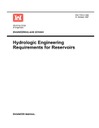 Engineering and Design: Hydrologic Engineering Requirements for Reservoirs (Engineer Manual Em 1110-2-1420)