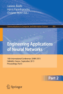 Engineering Applications of Neural Networks: 14th International Conference, EANN 2013, Halkidiki, Greece, September 2013, Proceedings, Part II