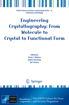 Engineering Crystallography: From Molecule to Crystal to Functional Form - Roberts, Kevin J (Editor), and Docherty, Robert (Editor), and Tamura, Rui (Editor)