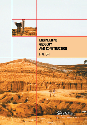 Engineering Geology and Construction - Bell, Fred G.