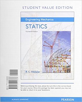 Engineering Mechanics: Statics - Hibbeler, Russell