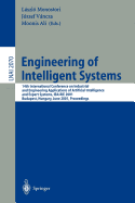 Engineering of Intelligent Systems: 14th International Conference on Industrial and Engineering Applications of Artificial Intelligence and Expert Systems, Iea/Aie 2001 Budapest, Hungary, June 4-7, 2001 Proceedings
