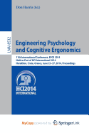 Engineering Psychology and Cognitive Ergonomics: 11th International Conference, Epce 2014, Held as Part of Hci International 2014, Heraklion, Crete, Greece, June 22-27, 2014, Proceedings