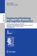 Engineering Psychology and Cognitive Ergonomics: 22nd International Conference, EPCE 2025, Held as Part of the 27th HCI International Conference, HCII 2025, Gothenburg, Sweden, June 22-27, 2025, Proceedings, Part I