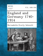 England and Germany 1740-1914