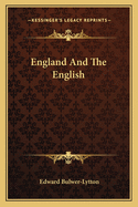 England and the English