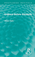 England Before Elizabeth