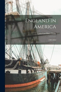 England in America: 1580-1652