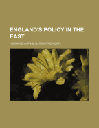 England's Policy in the East