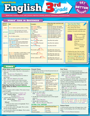 English 3rd Grade - BarCharts, Inc.