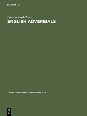 English Adverbials - Nilsen, Don Lee Fred