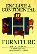 English and Continental Furniture, with Prices
