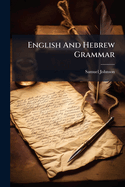 English And Hebrew Grammar