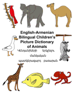 English-Armenian Bilingual Children's Picture Dictionary of Animals