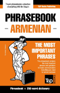 English-Armenian phrasebook and 250-word mini dictionary