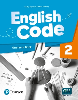 English Code 2 Grammar Book + Video Online Access Code pack - Roberts, Yvette