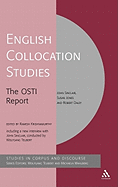 English Collocation Studies: The Osti Report