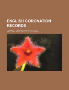 English Coronation Records