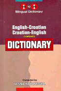 English-Croatian & Croatian-English One-to-One Dictionary