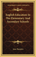 English Education in the Elementary and Secondary Schools