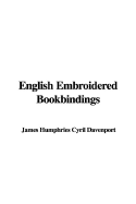 English Embroidered Bookbindings