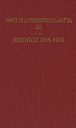 English Episcopal ACTA 32, Norwich 1244-1266