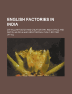 English Factories in India