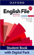 English File: Elementary: Student Book with Digital Pack: Print Student Book and 2 years' access to Student e-book, Workbook e-book, Online Practice and Student Resources