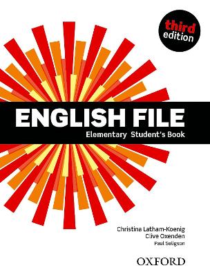 English File: Elementary: Student's Book - 