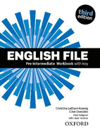 English File Pre-Intermediate Workbook with key