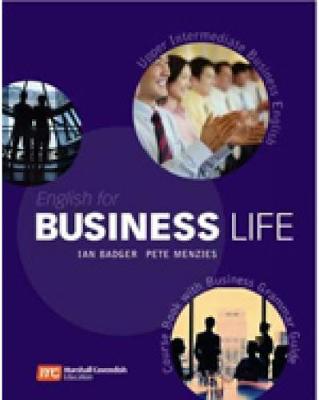 English for Business Life Upper Intermediate - Menzies, Pete, and Badger, Ian
