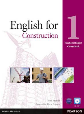 English for Construction Level 1 Coursebook Pack - Frendo, Evan