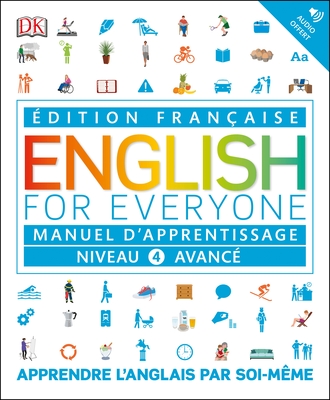 English for Everyone Course Book Level 4 Advanced: French language edition - DK