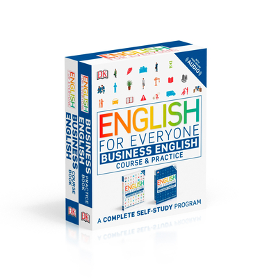 English for Everyone Slipcase: Business English Box Set: Course and Practice Books "A Complete Self-Study Program - DK