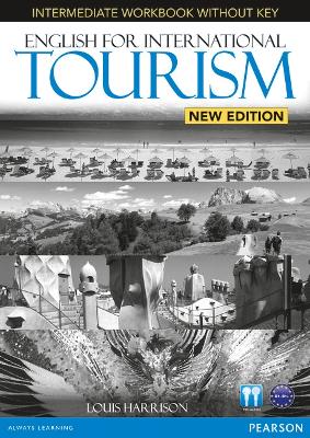 English for International Tourism Intermediate New Edition Workbook without Key and Audio CD Pack - Harrison, Louis