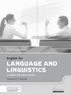 English for Language and Linguistics Teacher Book - Manning, Anthony