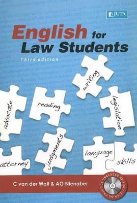 English for law students - van der Walt, C., and Nienaber, A.