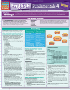 English Fundamentals 4 Laminated Reference Guides