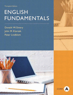 English Fundamentals Form