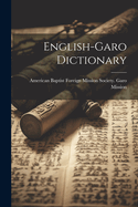 English-garo Dictionary