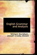 English Grammar and Analysis