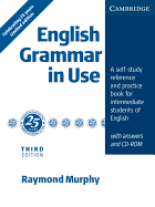 English Grammar in Use Silver Hardback with answers and CD-ROM: A Self-study Reference and Practice Book for Intermediate Students of English - Murphy, Raymond, and Viney, Brigit, and Craven, Miles