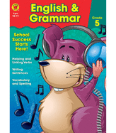 English & Grammar Workbook, Grade 5