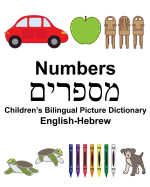 English-Hebrew Numbers Children's Bilingual Picture Dictionary