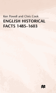 English Historical Facts 1485-1603