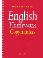 English Homework Copymasters