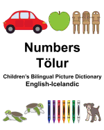 English-Icelandic Numbers/Tlur Children's Bilingual Picture Dictionary