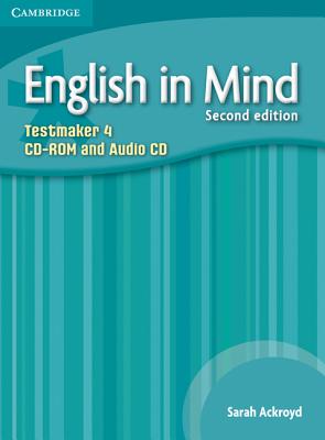 English in Mind Level 4 Testmaker CD-ROM and Audio CD - Ackroyd, Sarah