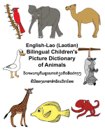 English-Lao/Laotian Bilingual Children's Picture Dictionary of Animals